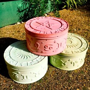 Astrology witchy trinket box / jewellery organiser